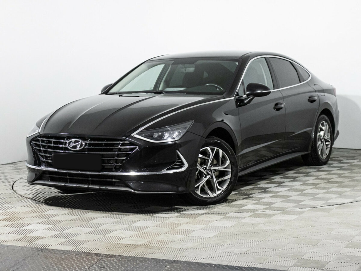 Купить Hyundai Sonata с пробегом. Посмотреть фото