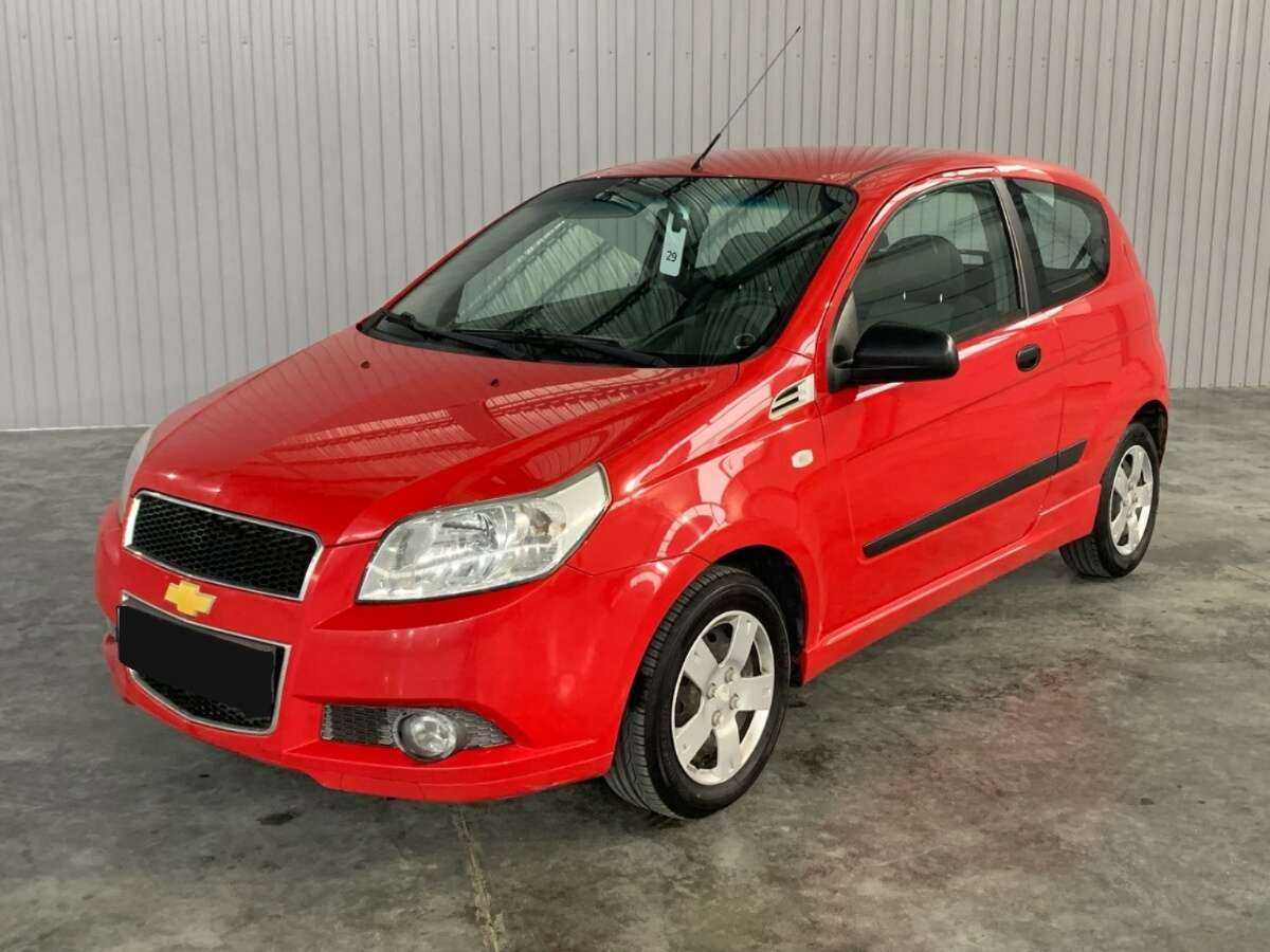 Купить Chevrolet Aveo с пробегом. Фото: #0