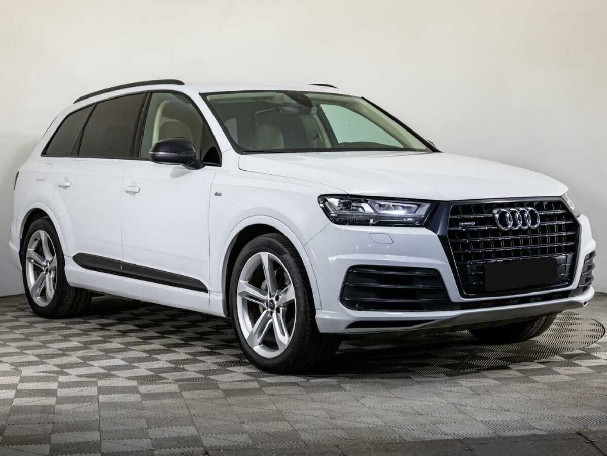 Купить Audi Q7 с пробегом. Фото: #2
