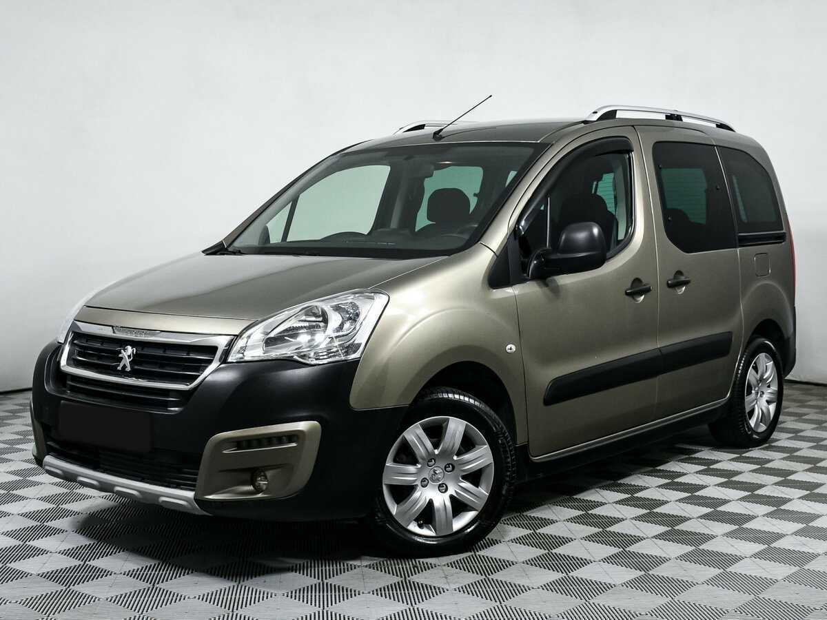Купить Peugeot Partner с пробегом. Посмотреть фото