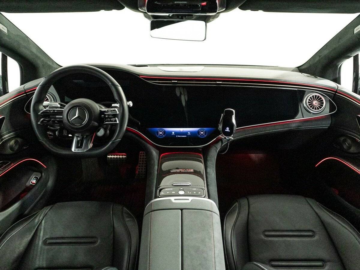 Купить Mercedes-Benz EQS AMG с пробегом. Фото: #12