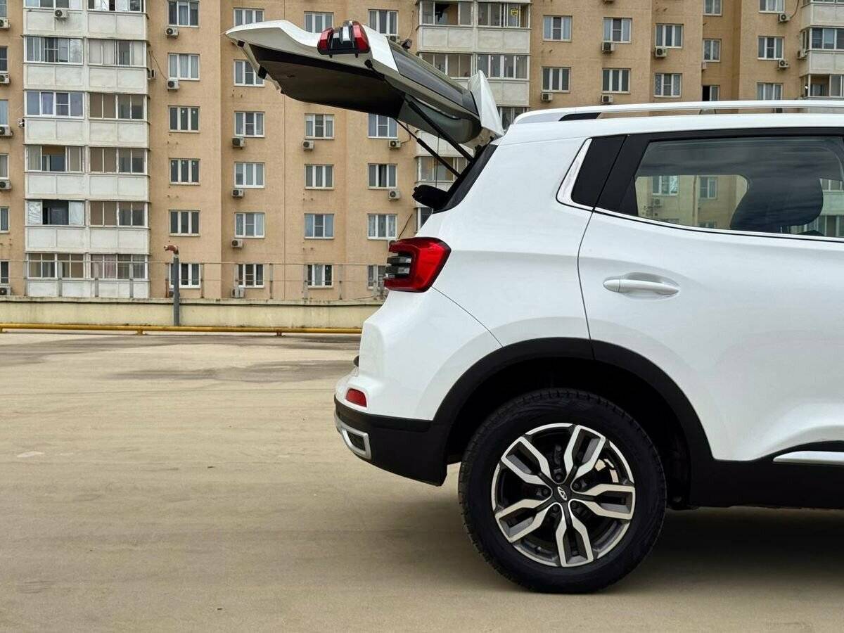 Купить Chery Tiggo 4 с пробегом. Фото: #5