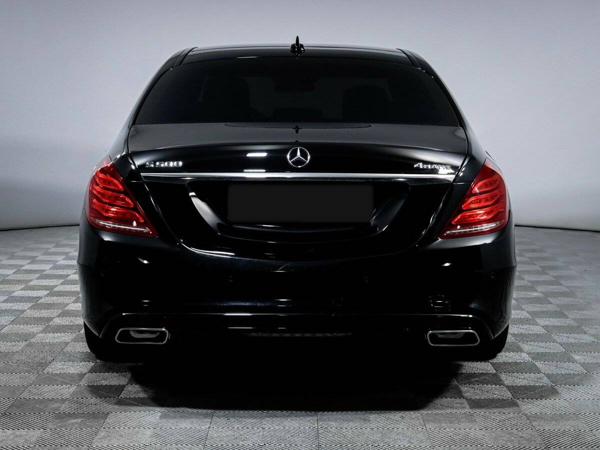 Купить Mercedes-Benz S-Класс с пробегом. Фото: #5