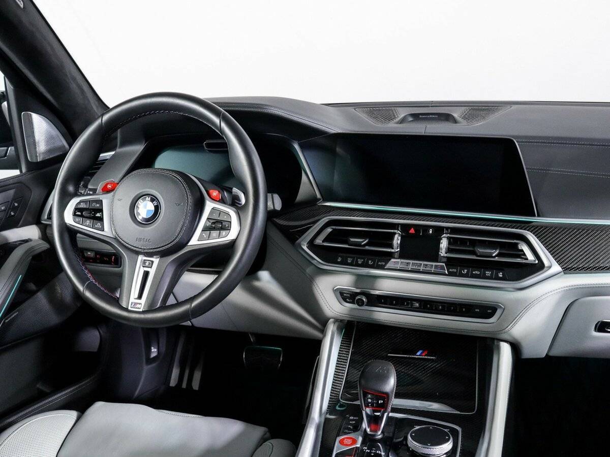 Купить BMW X5 M с пробегом. Фото: #7