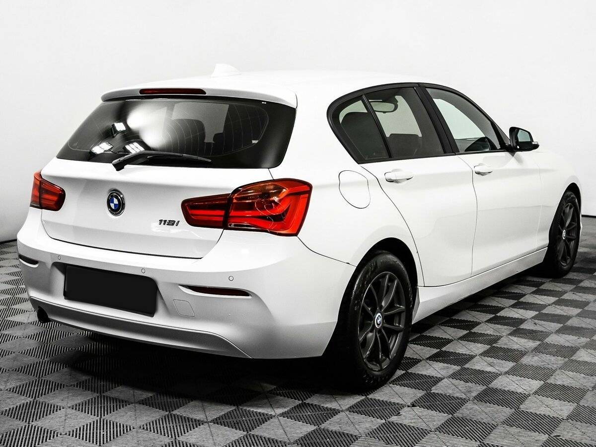 Купить BMW 1 серии с пробегом. Фото: #4