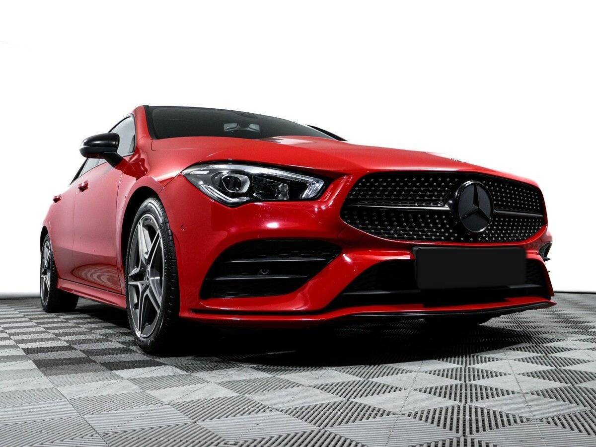 Купить Mercedes-Benz CLA с пробегом. Фото: #18