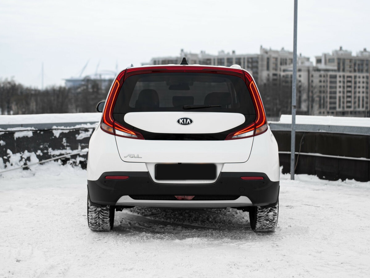 Купить Kia Soul с пробегом. Фото: #5