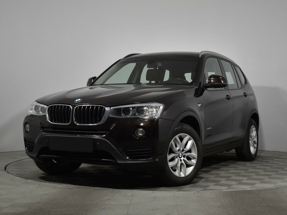 Купить BMW X3 с пробегом. Фото: #0