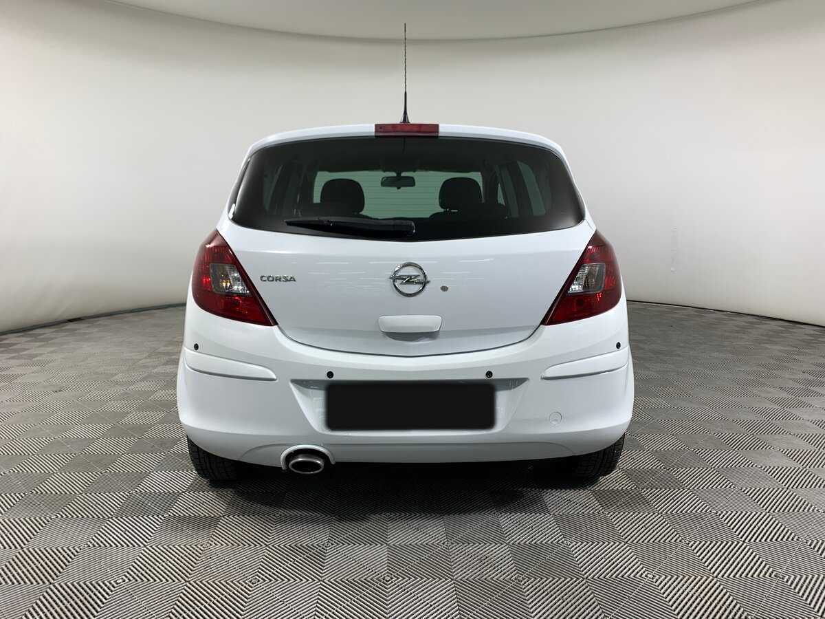 Купить Opel Corsa с пробегом. Фото: #5