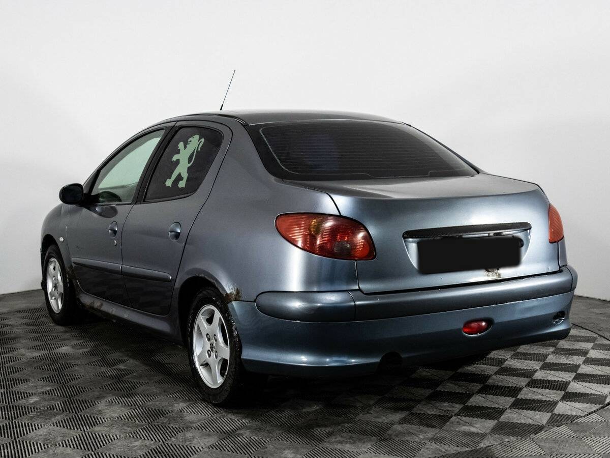 Купить Peugeot 206 с пробегом. Фото: #6