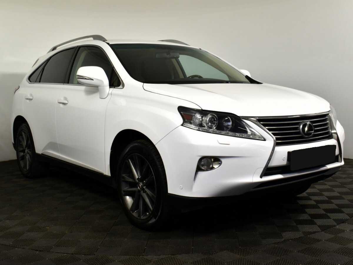 Купить Lexus RX с пробегом. Фото: #2