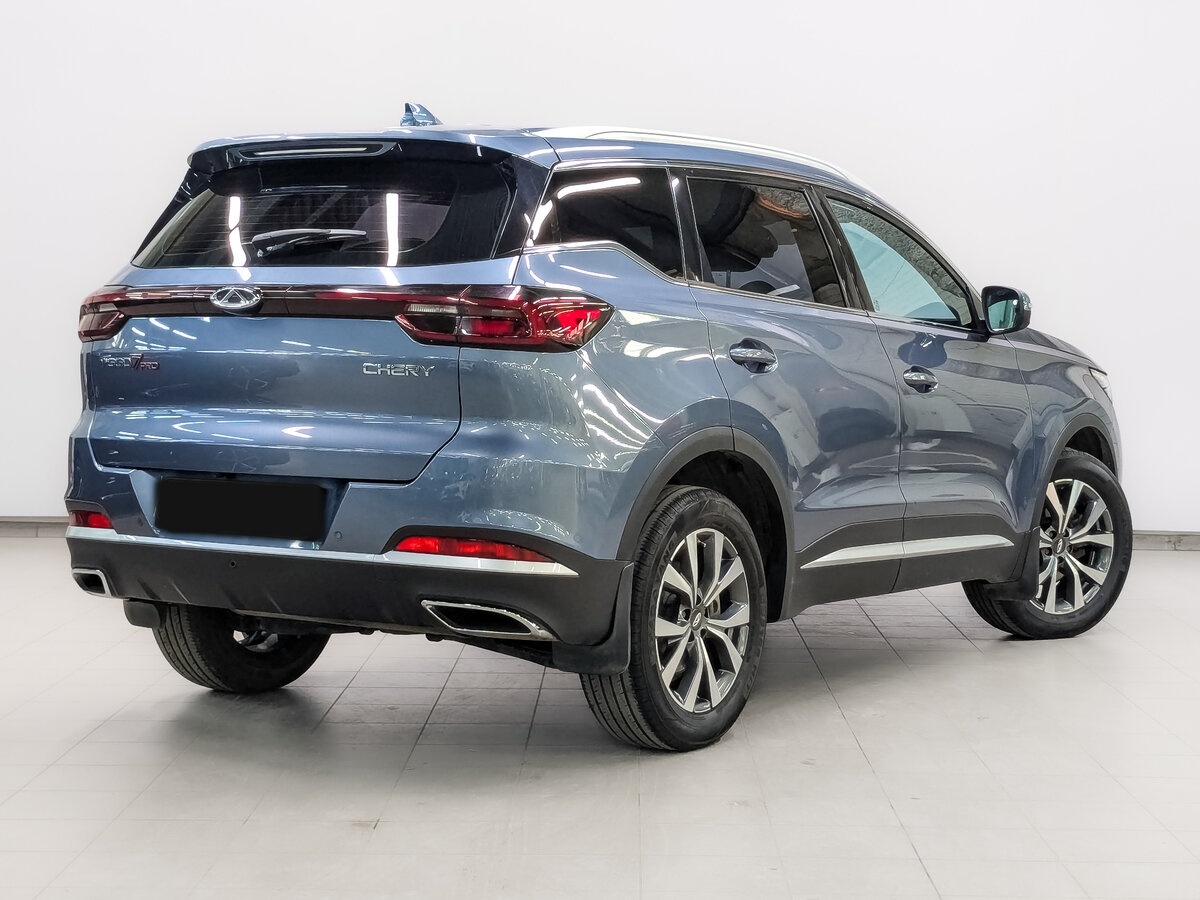 Купить Chery Tiggo 7 Pro с пробегом. Фото: #4
