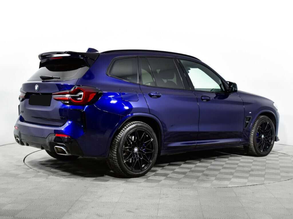 Купить BMW X3 с пробегом. Фото: #4