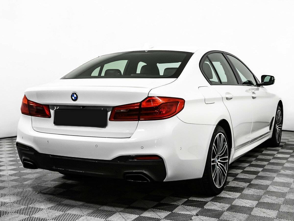 Купить BMW 5 серии с пробегом. Фото: #4