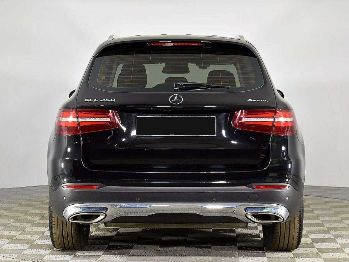 Купить Mercedes-Benz GLC с пробегом. Фото: #3