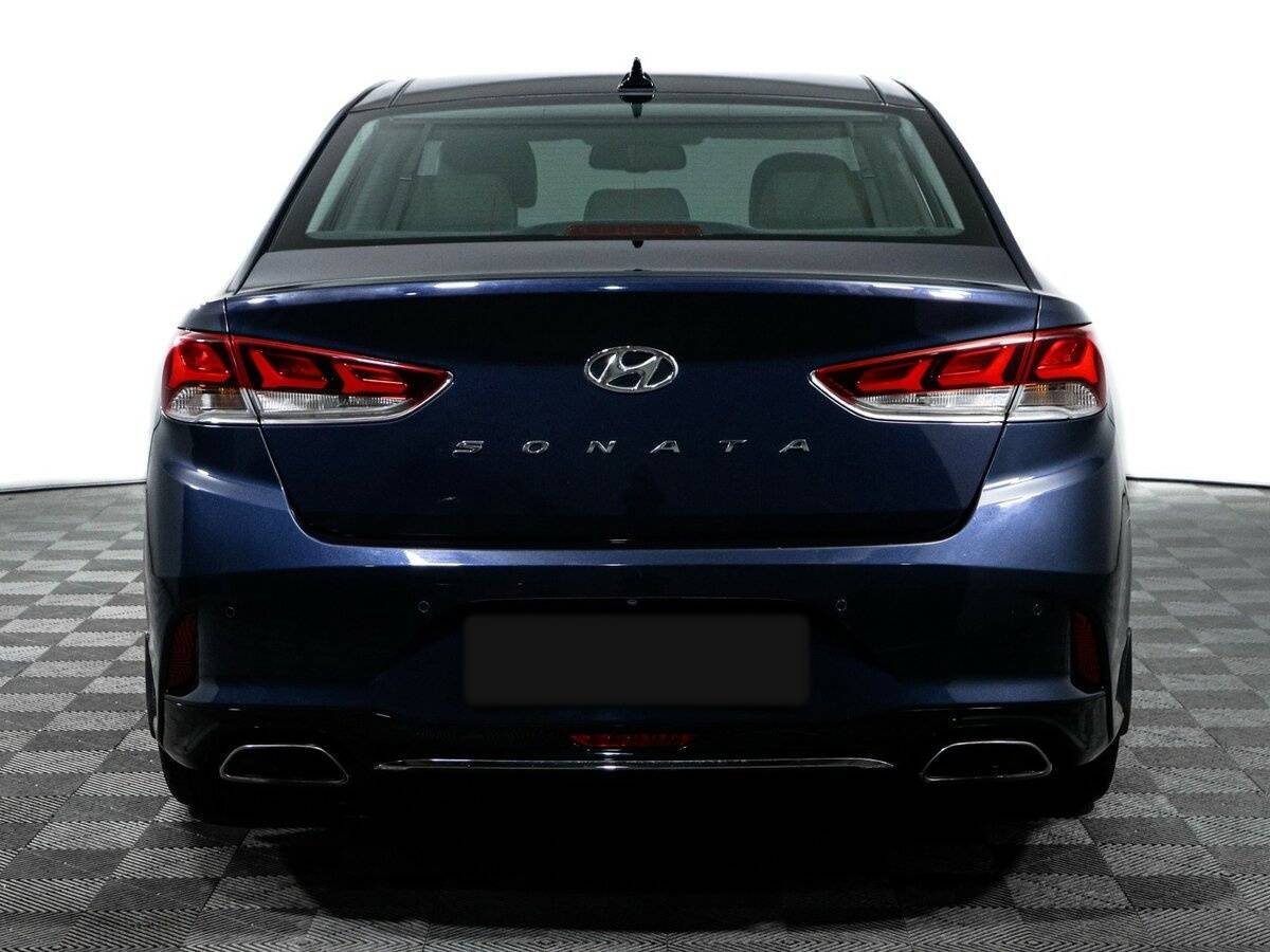 Купить Hyundai Sonata с пробегом. Фото: #5