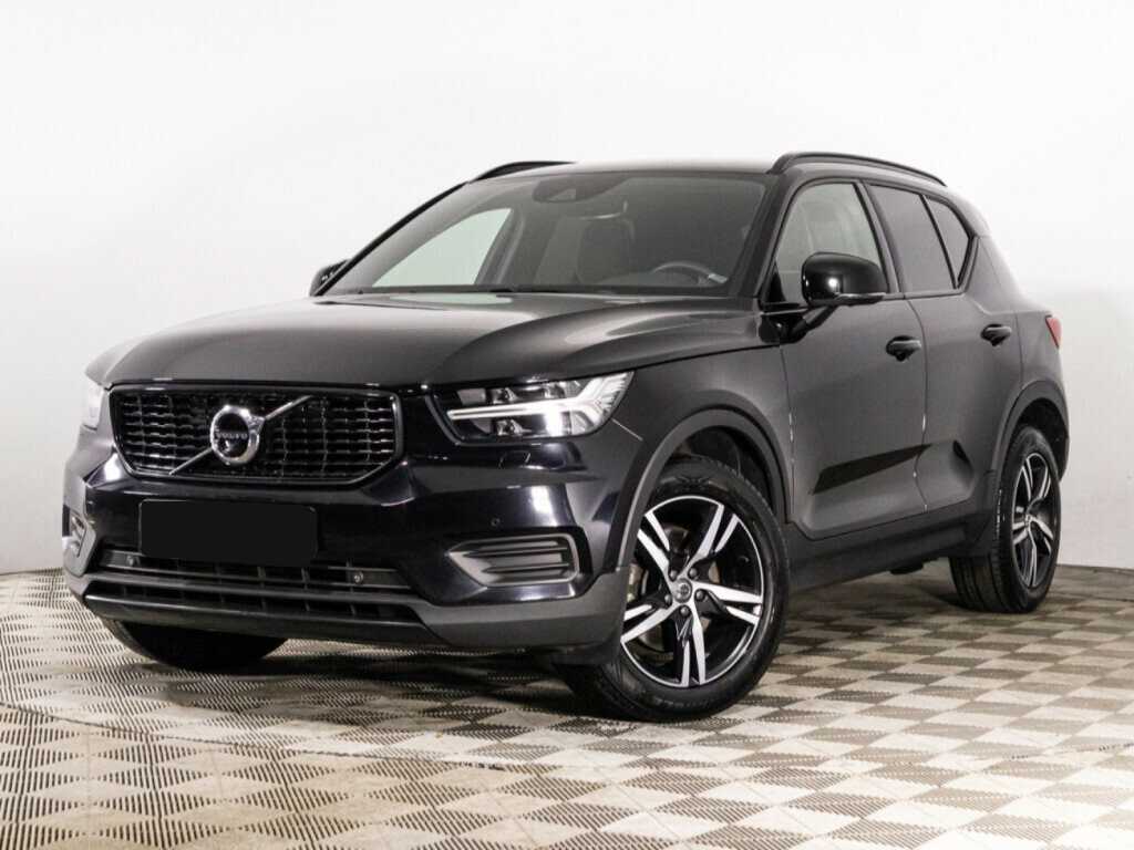 Купить Volvo XC40 с пробегом. Фото: #0