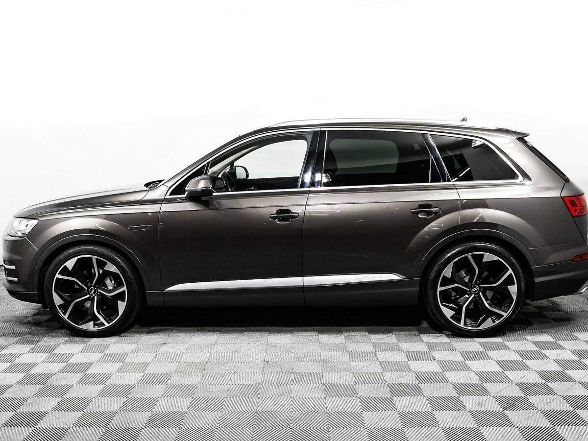 Купить Audi Q7 с пробегом. Фото: #7
