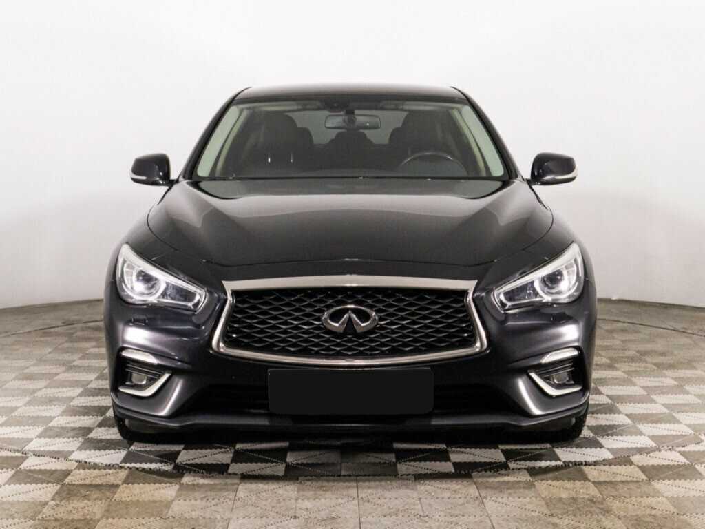 Купить Infiniti Q50 с пробегом. Фото: #1