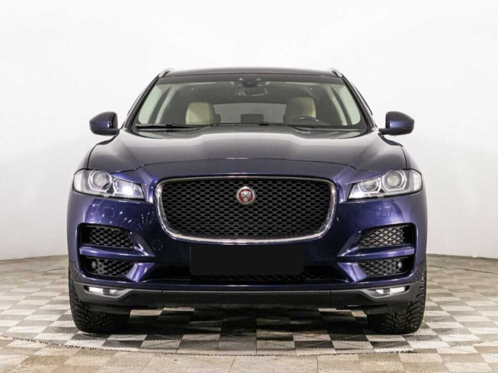 Купить Jaguar F-Pace с пробегом. Фото: #1