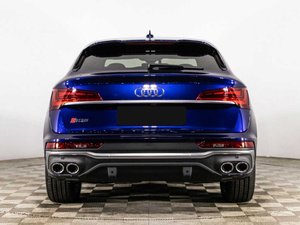 Купить Audi SQ5 Sportback с пробегом. Фото: #5