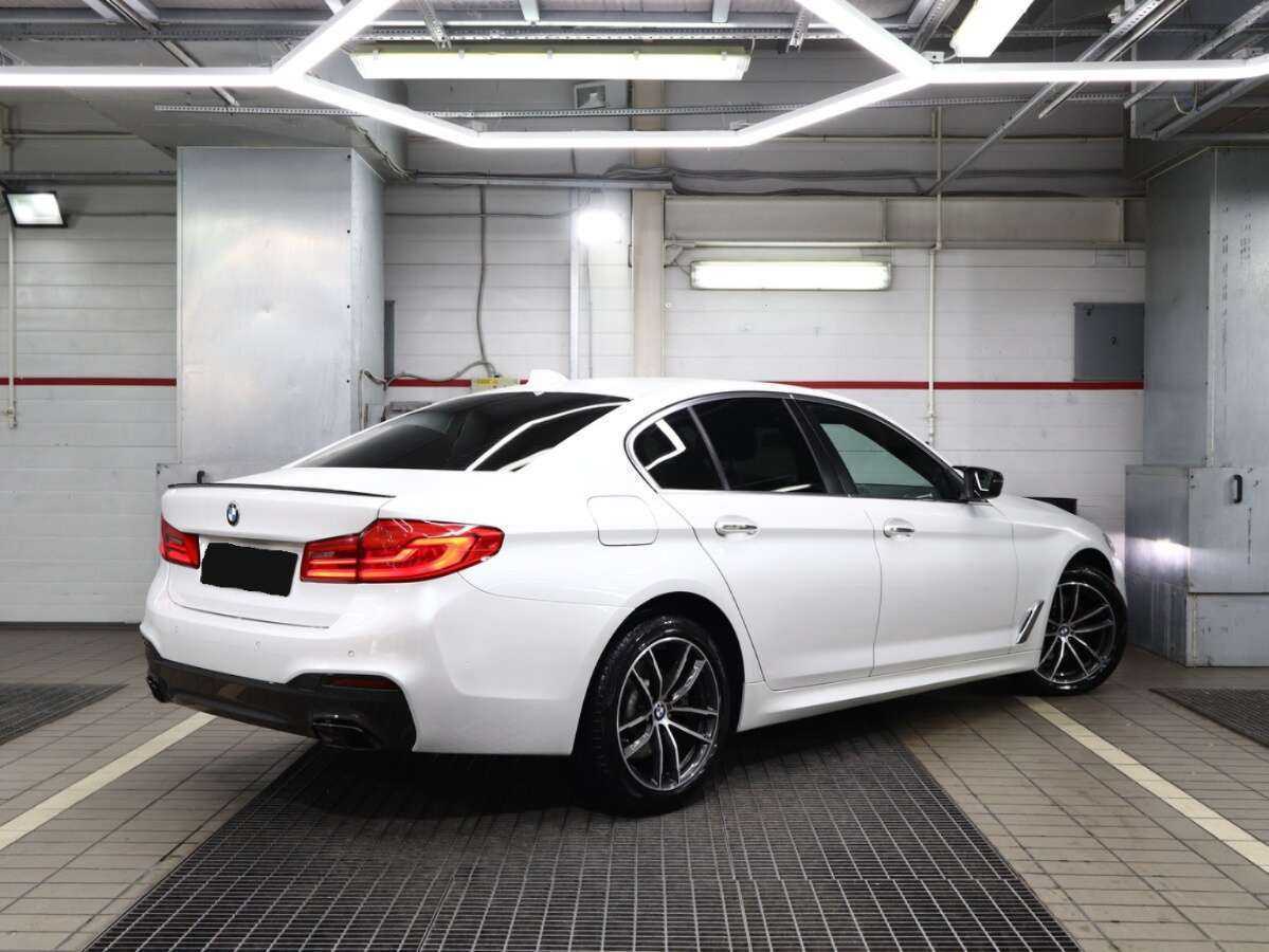 Купить BMW 5 серии с пробегом. Фото: #3