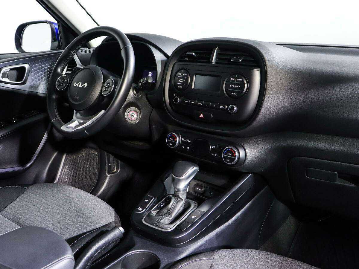 Купить Kia Soul с пробегом. Фото: #8