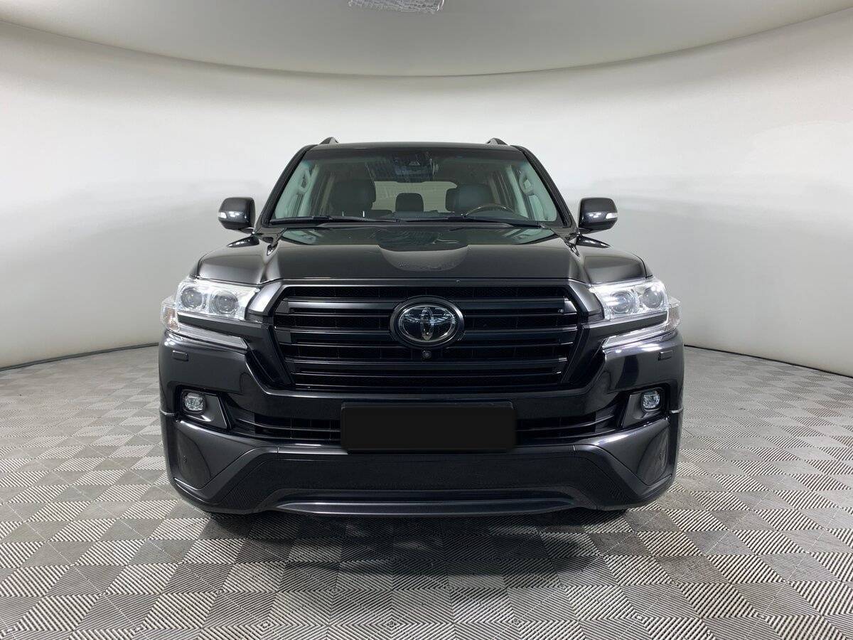 Купить Toyota Land Cruiser с пробегом. Фото: #1