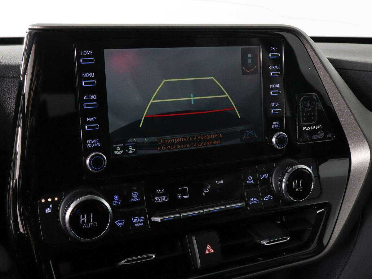 Купить Toyota Highlander с пробегом. Фото: #13