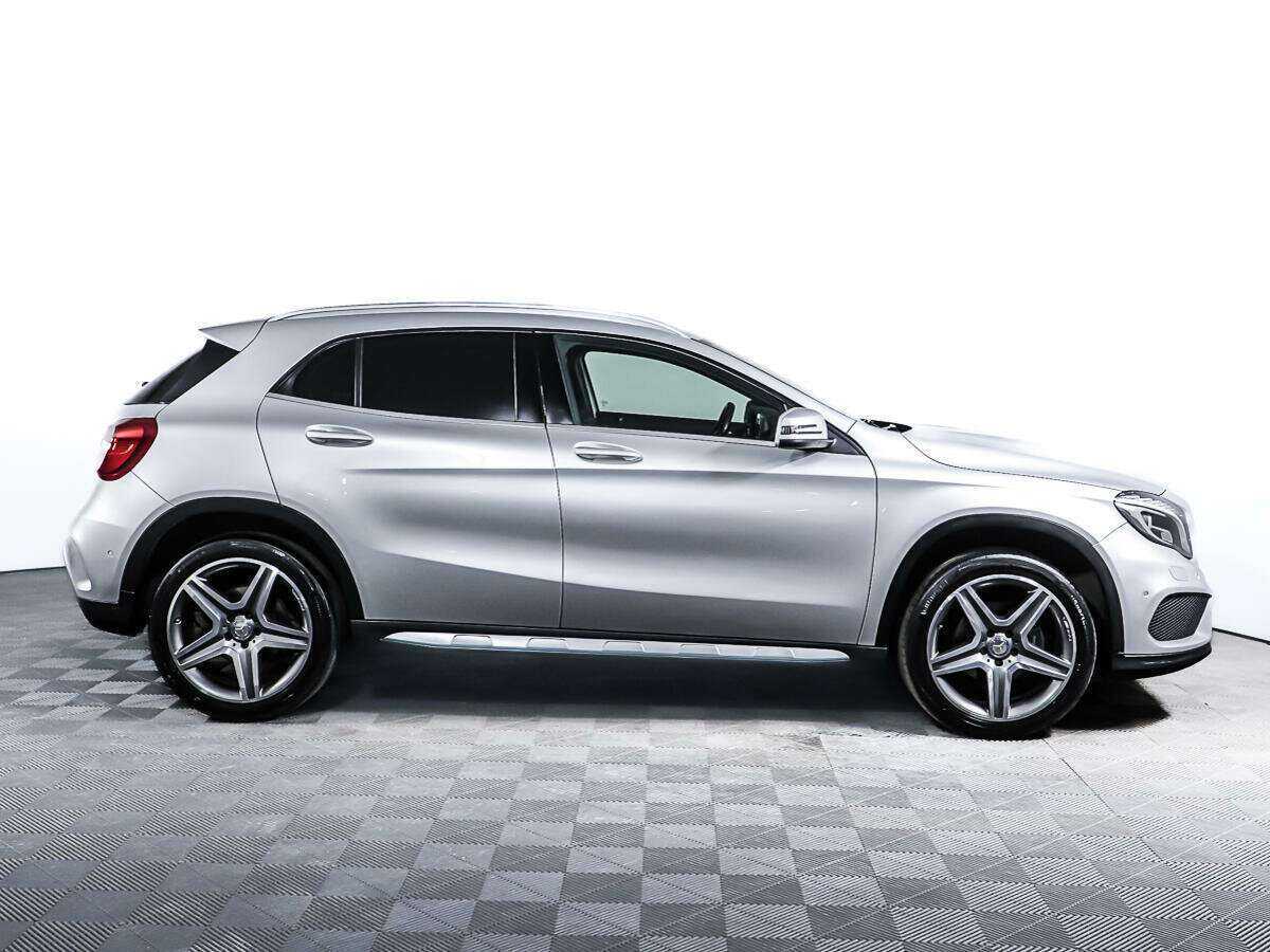 Купить Mercedes-Benz GLA с пробегом. Фото: #3