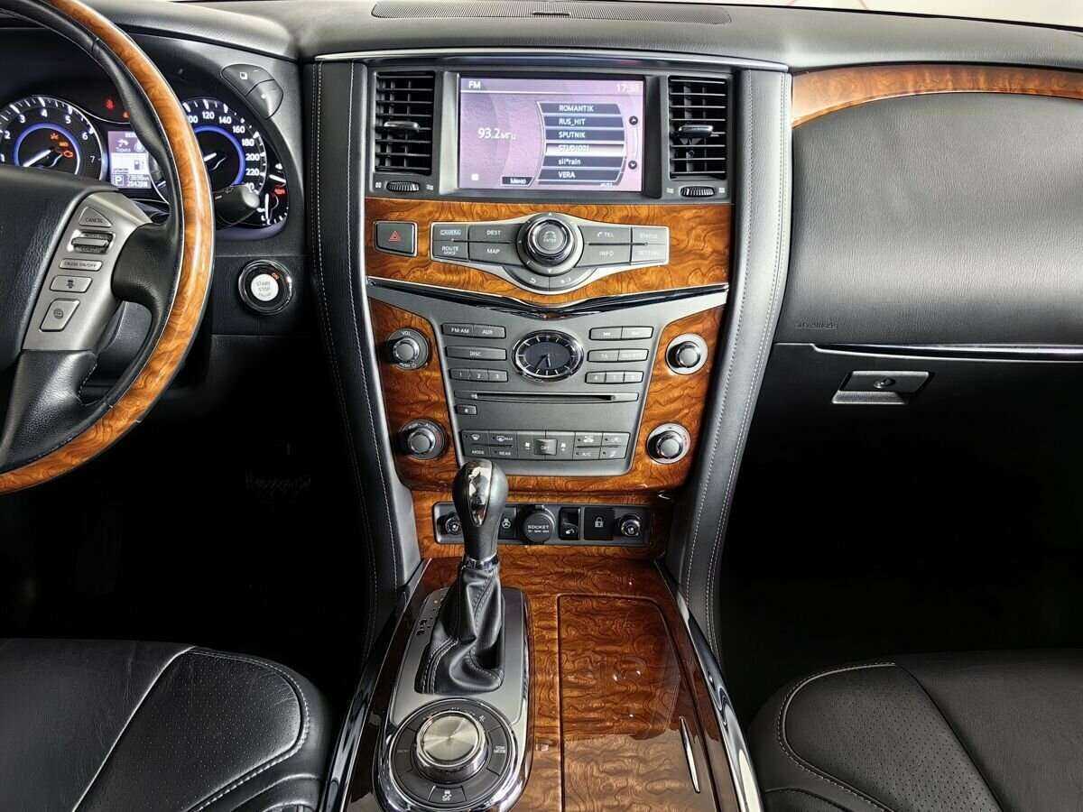 Купить Infiniti QX80 с пробегом. Фото: #10
