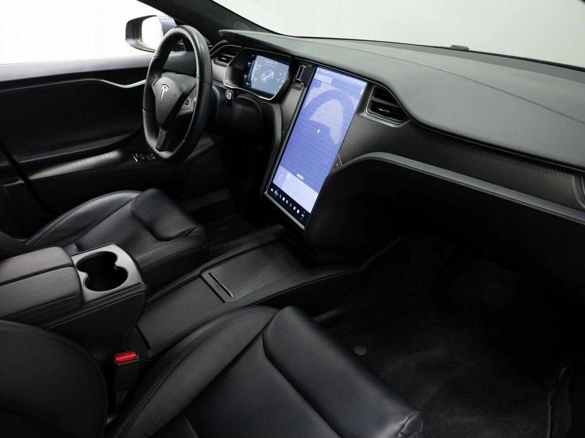 Купить Tesla Model S с пробегом. Фото: #10