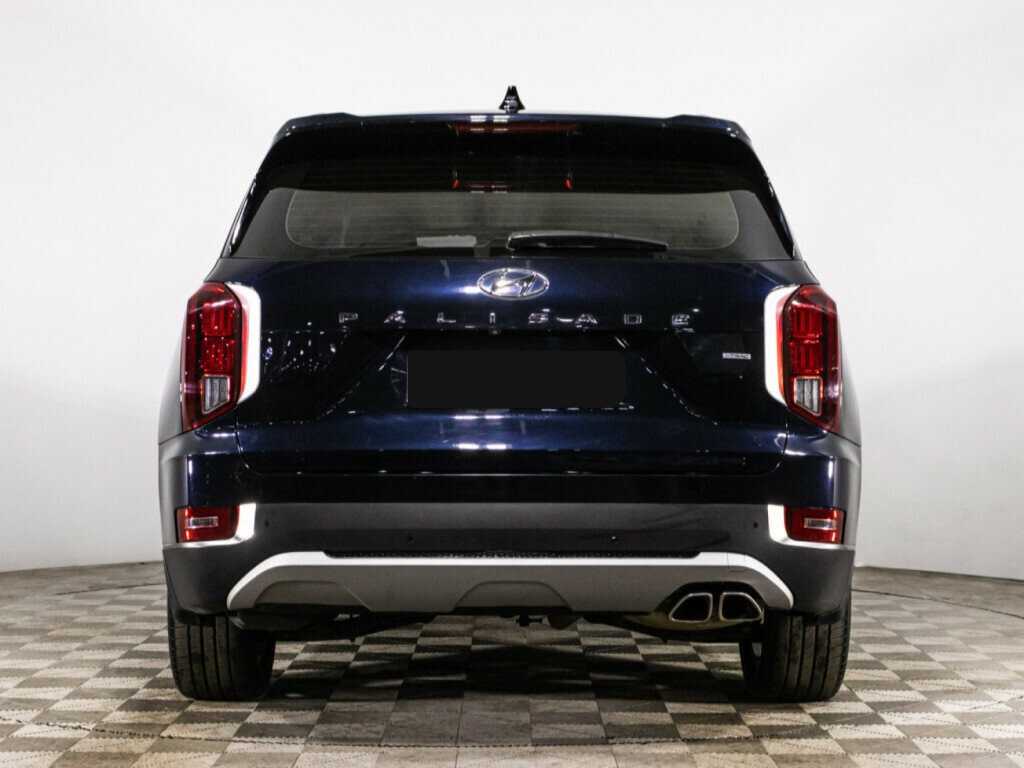 Купить Hyundai Palisade с пробегом. Фото: #4