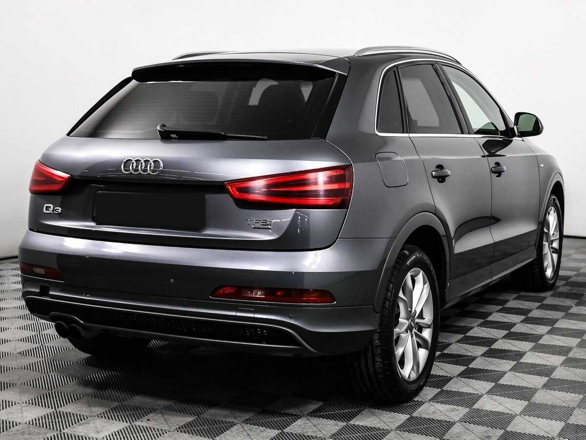 Купить Audi Q3 с пробегом. Фото: #4