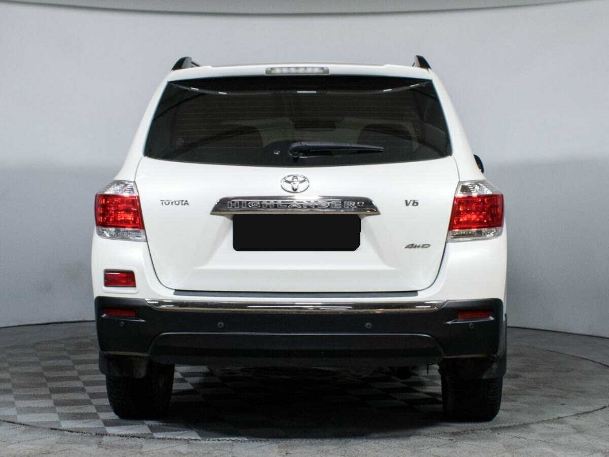 Купить Toyota Highlander с пробегом. Фото: #4