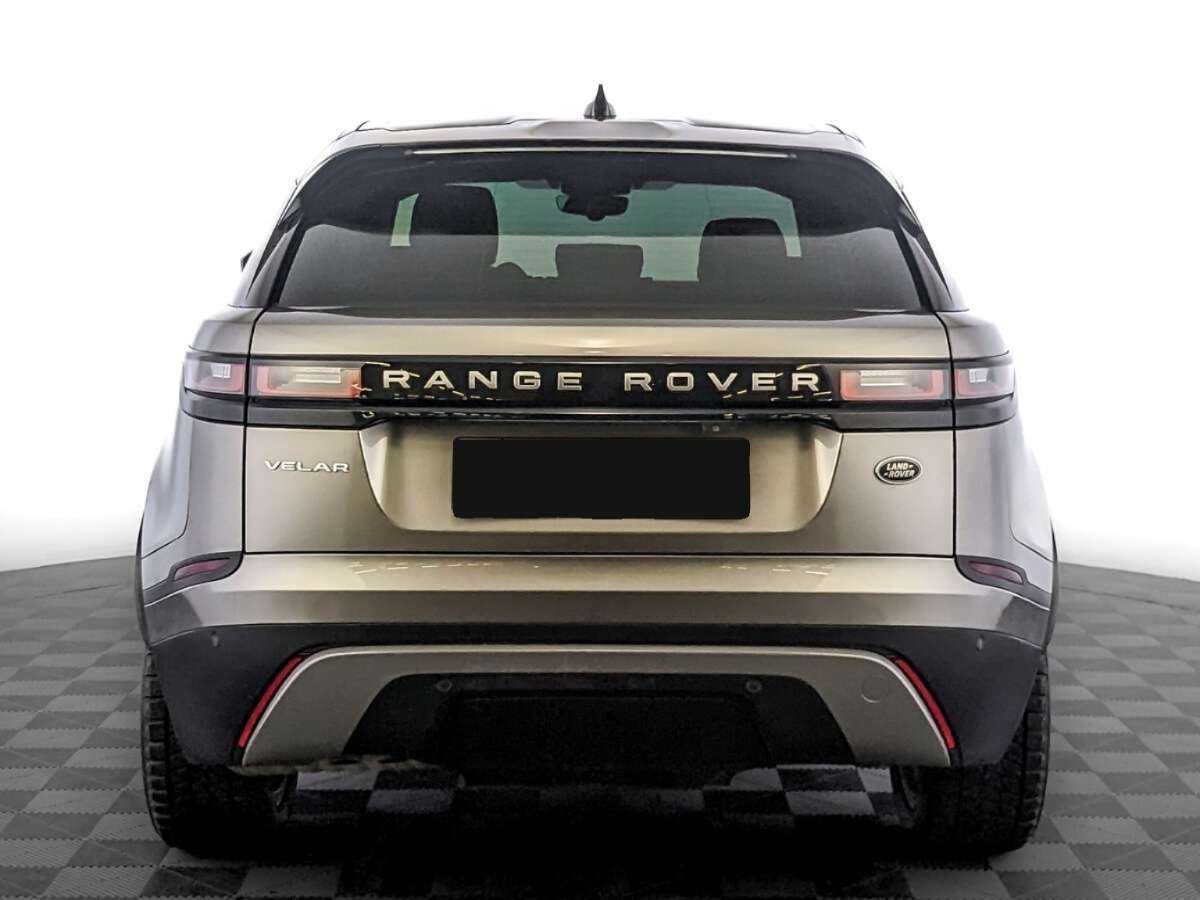 Купить Land Rover Range Rover Velar с пробегом. Фото: #5