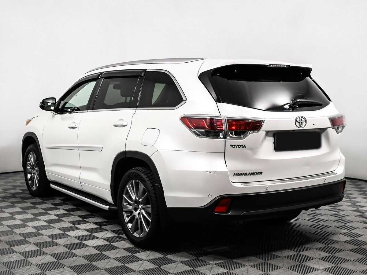 Купить Toyota Highlander с пробегом. Фото: #6