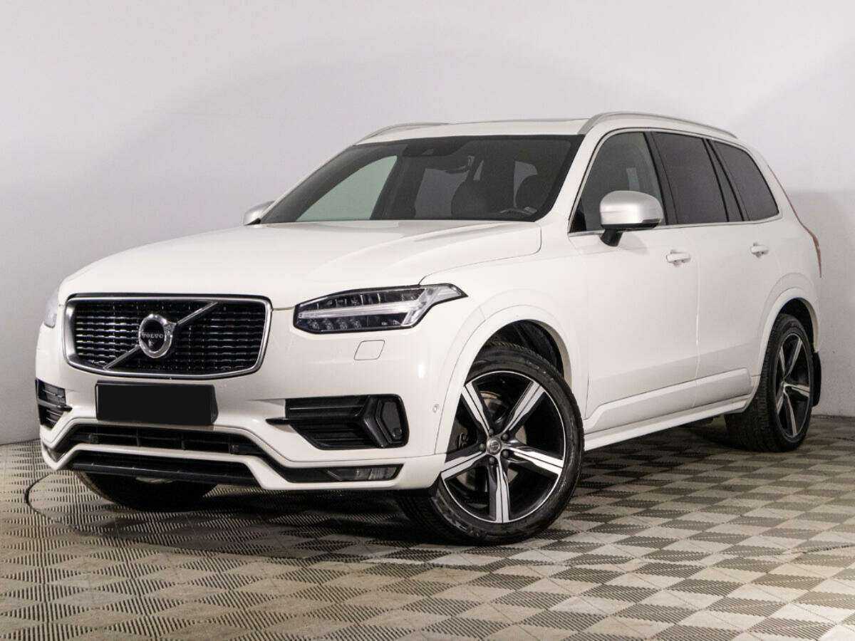 Купить Volvo XC90 с пробегом. Посмотреть фото