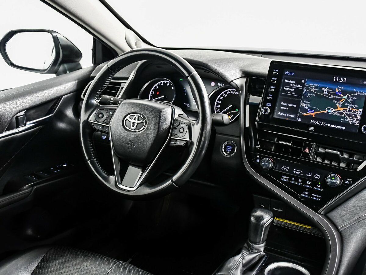 Купить Toyota Camry с пробегом. Фото: #6