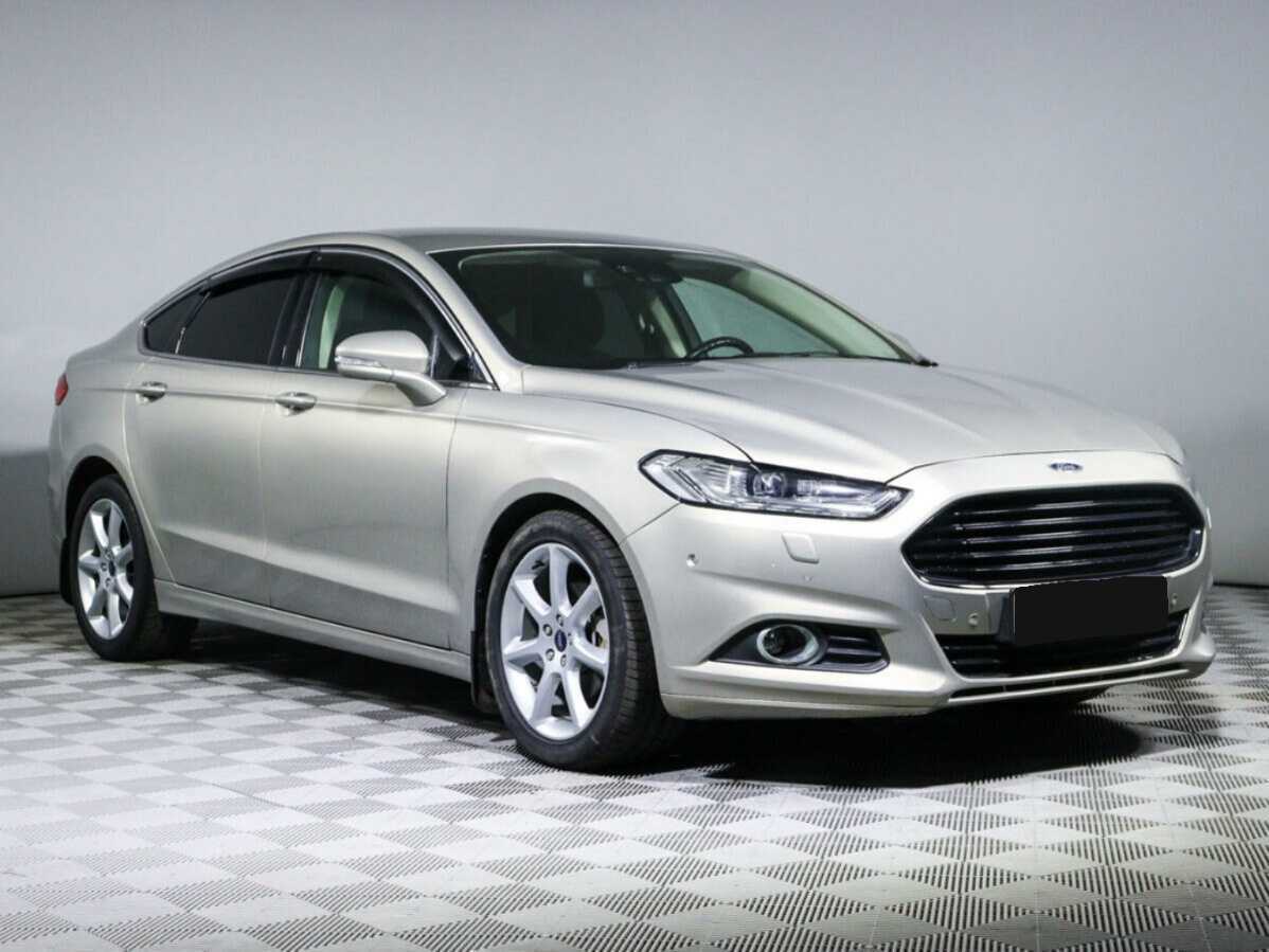 Купить Ford Mondeo с пробегом. Фото: #2