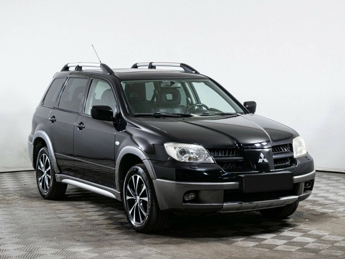 Купить Mitsubishi Outlander с пробегом. Фото: #2