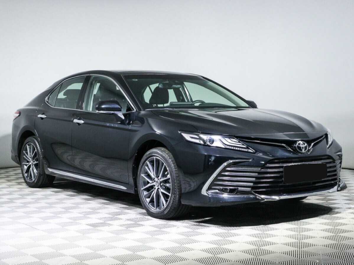 Купить Toyota Camry с пробегом. Фото: #2