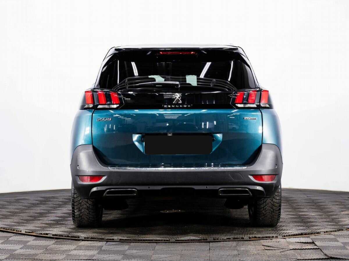 Купить Peugeot 5008 с пробегом. Фото: #4