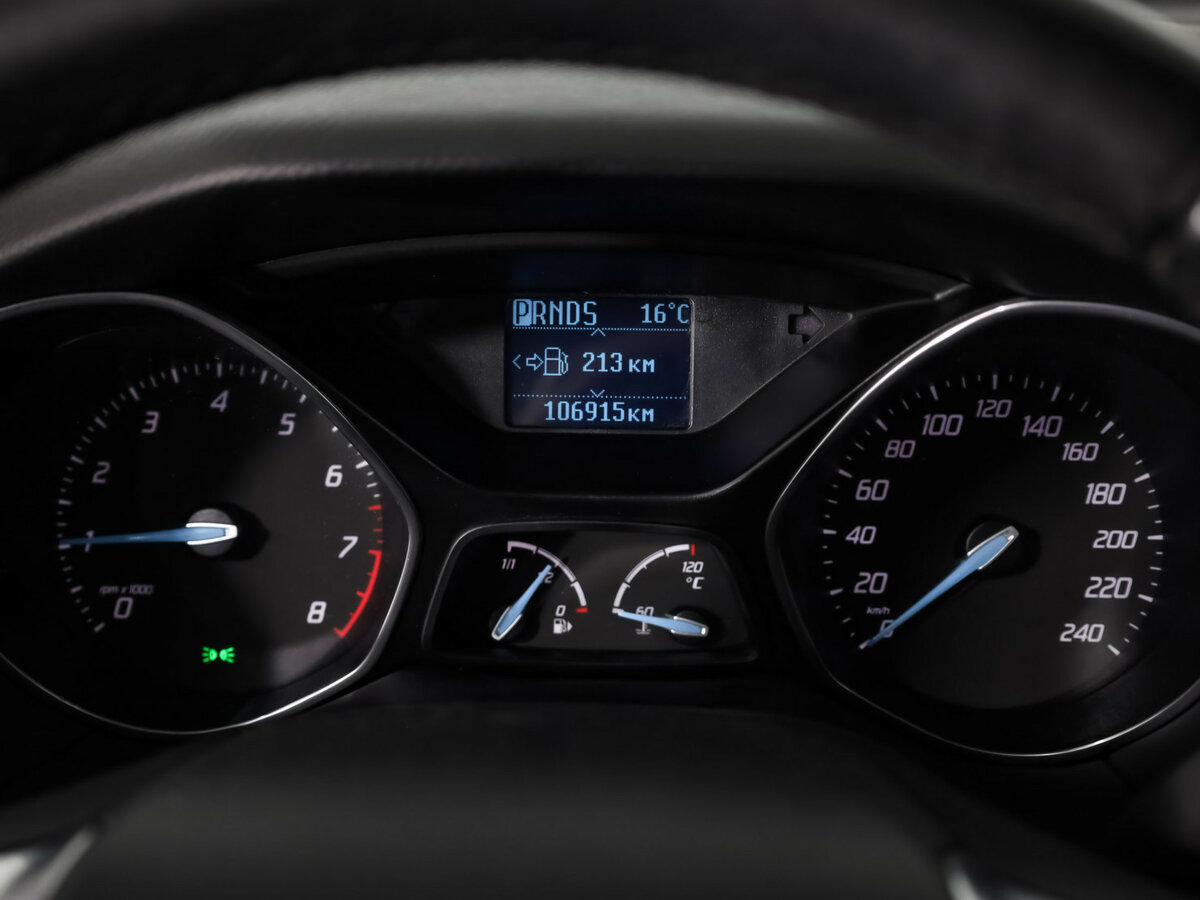 Купить Ford Focus с пробегом. Фото: #9