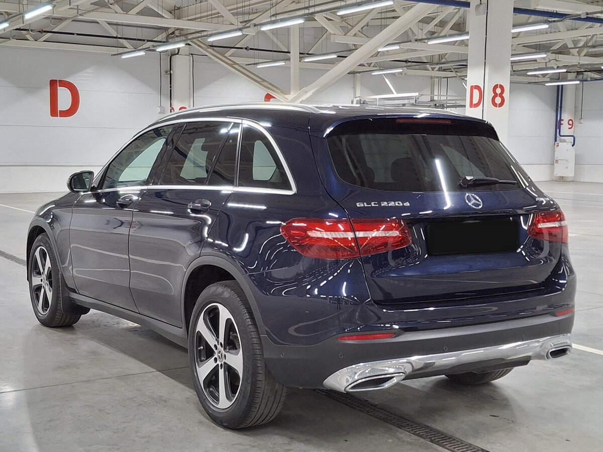 Купить Mercedes-Benz GLC с пробегом. Фото: #6