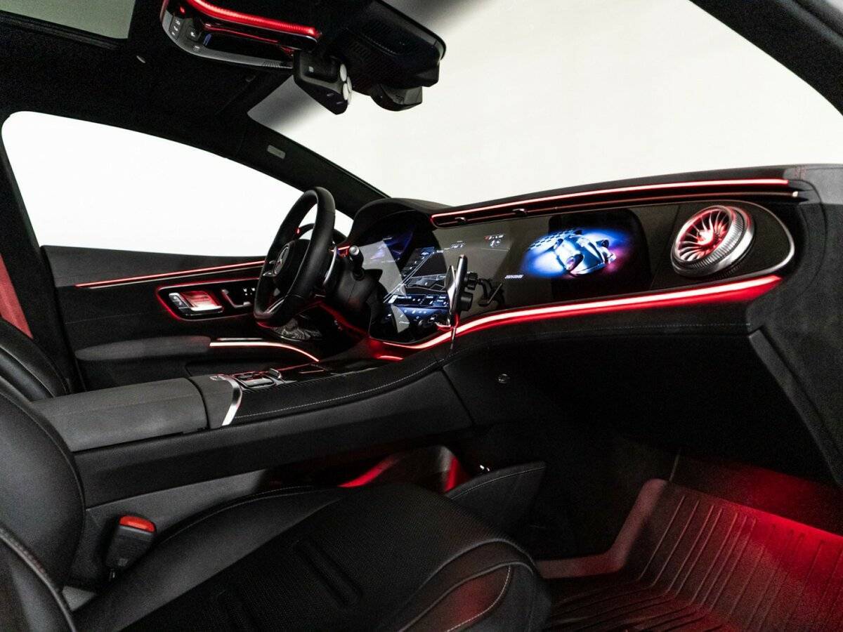 Купить Mercedes-Benz EQS AMG с пробегом. Фото: #29