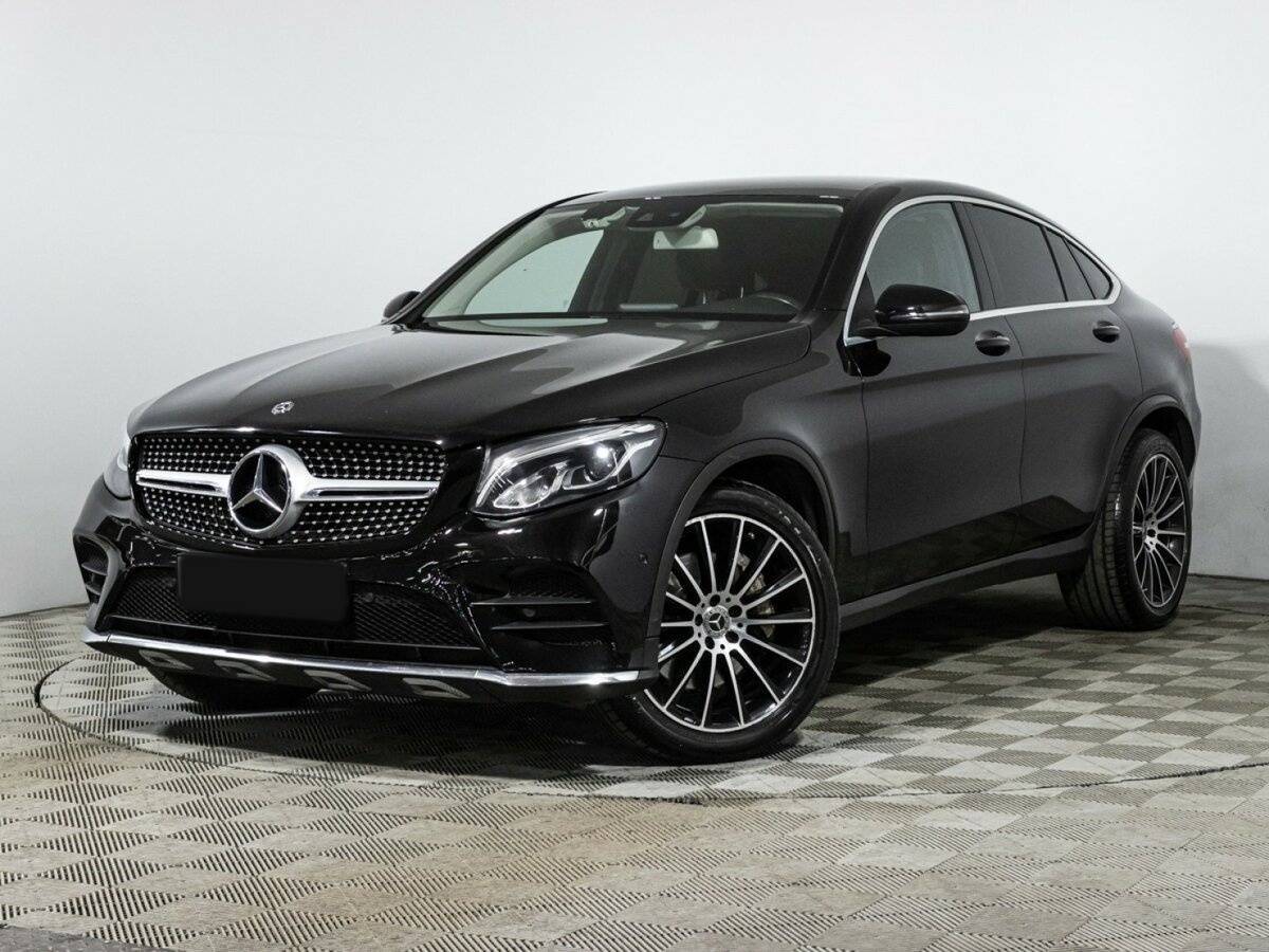 Купить Mercedes-Benz GLC Coupe с пробегом. Фото: #0