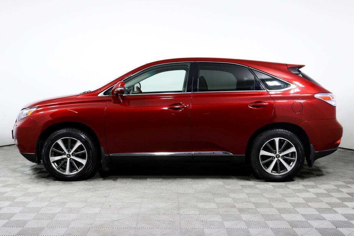 Купить Lexus RX с пробегом. Фото: #7