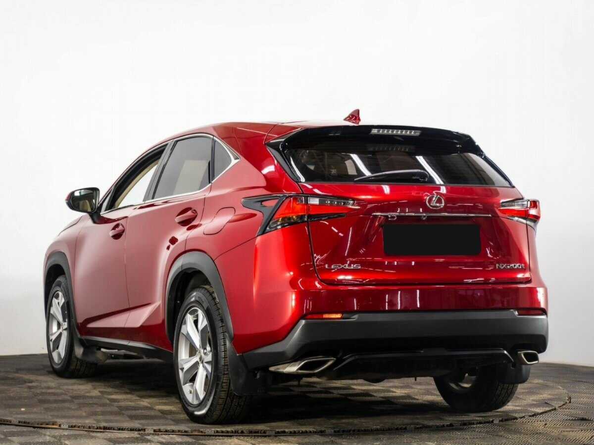 Купить Lexus NX с пробегом. Фото: #5
