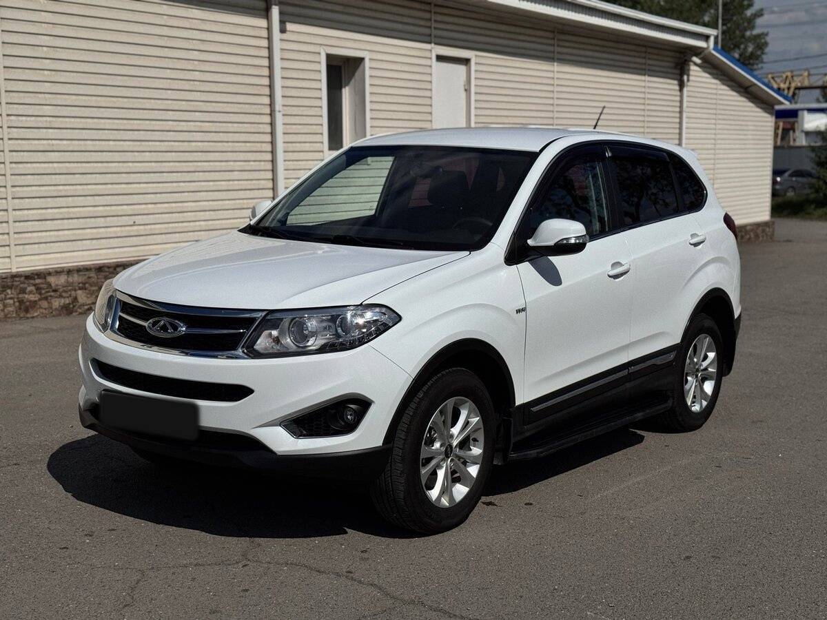 Купить Chery Tiggo 5 с пробегом. Посмотреть фото